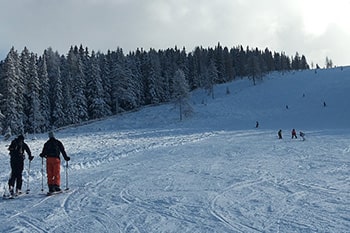 Kärnten Skigebiet