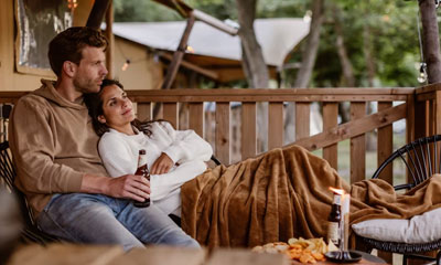 Roompot Glamping Lauwersmeer