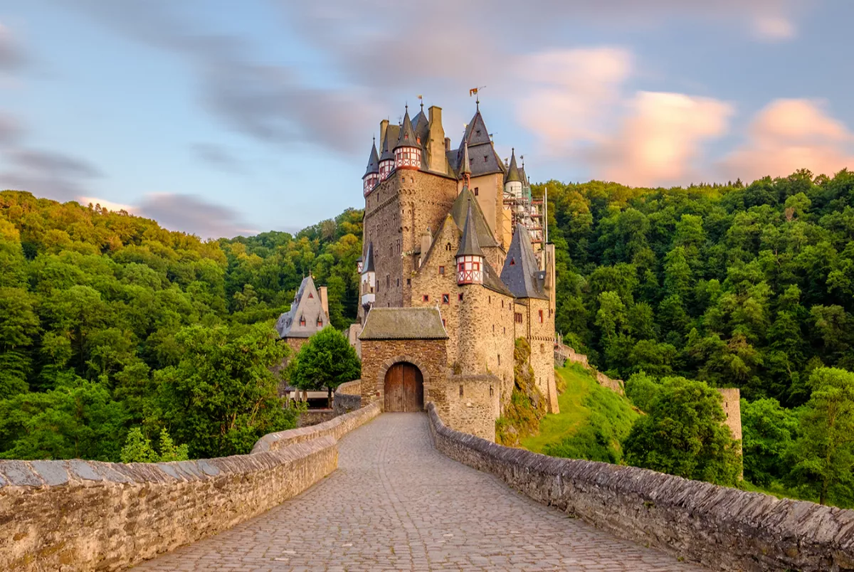 Mittelalterliche Burg Eltz
