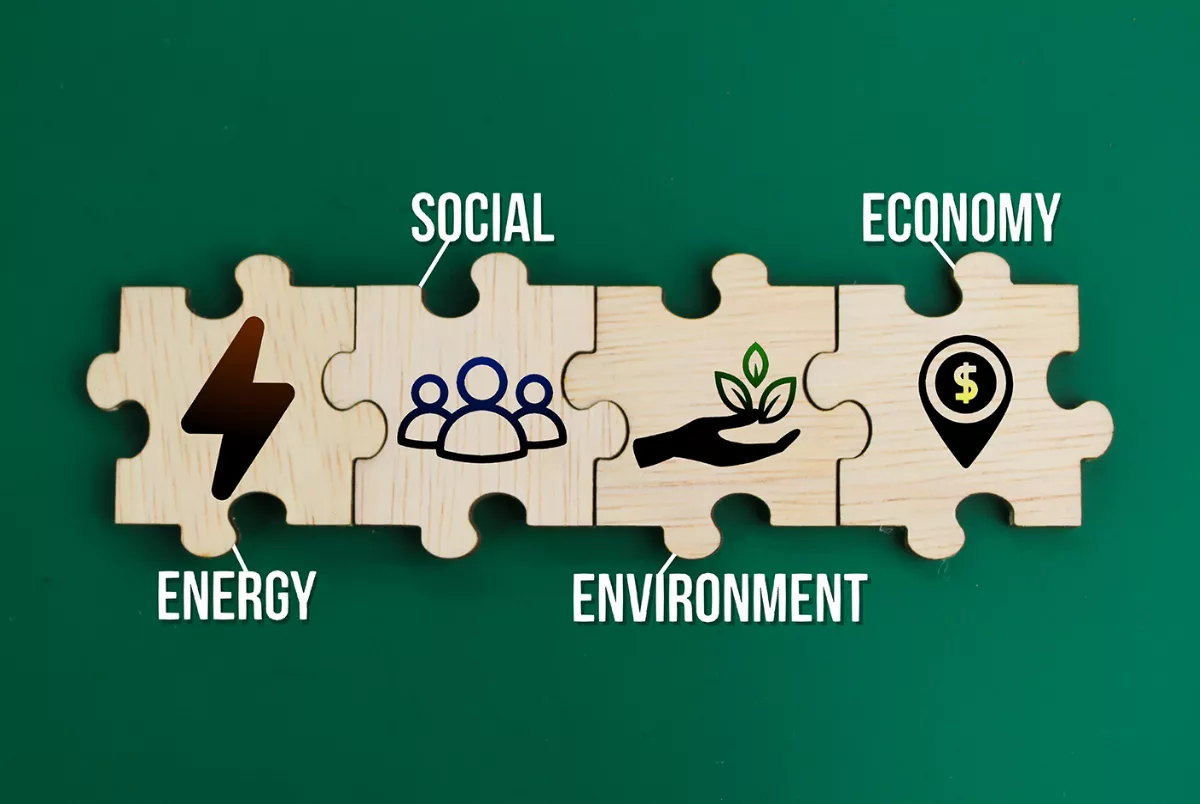 Wichtige Elemente der Nachhaltigkeit