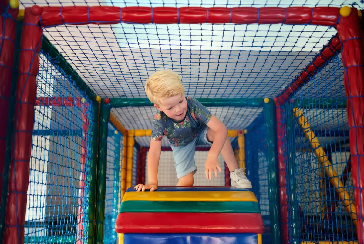 Indoor-Spielplatz für Kinder