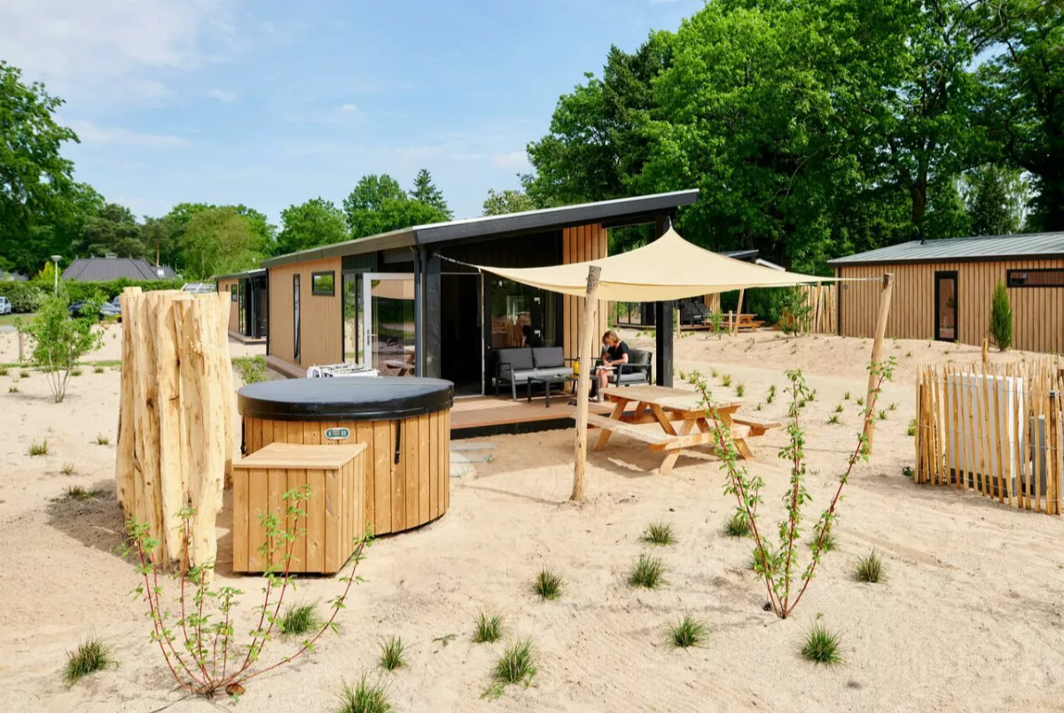 Sand Lodge mit Jacuzzi