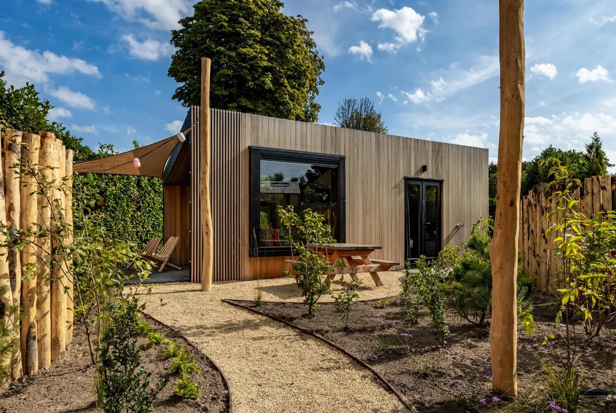 Tiny Wellness Cabin für Paare