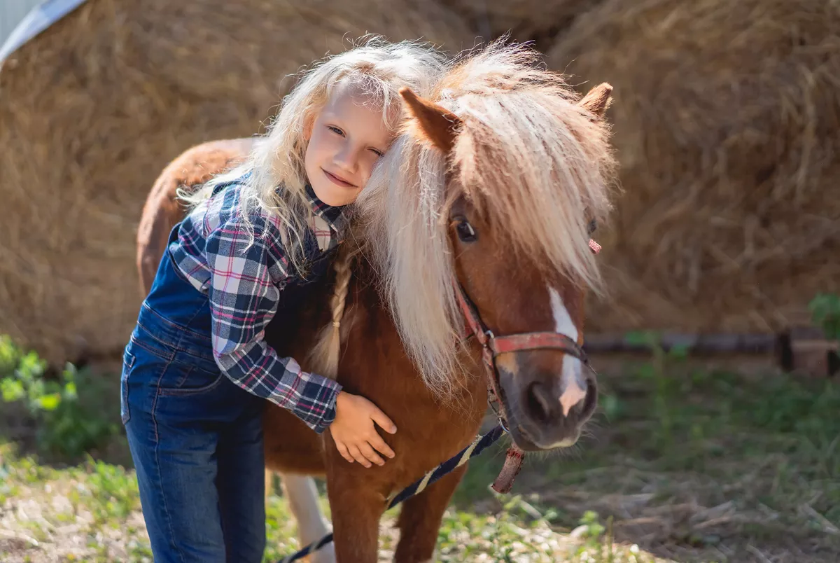 Ponyranch für Kinder