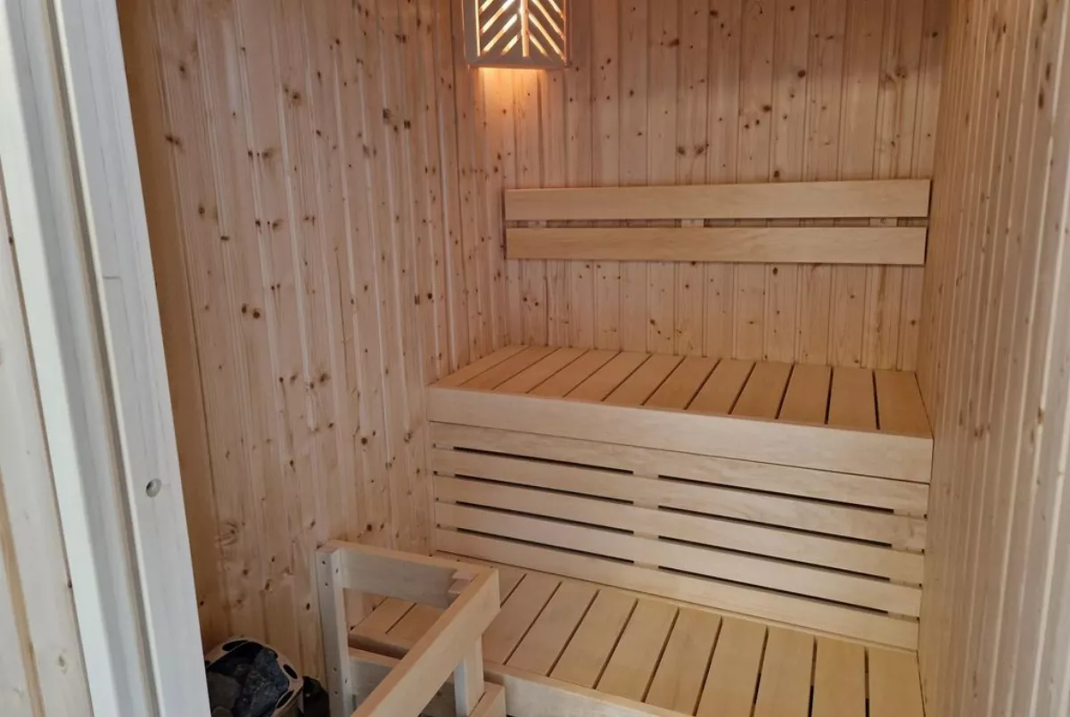 Luxus Ferienhaus mit Sauna