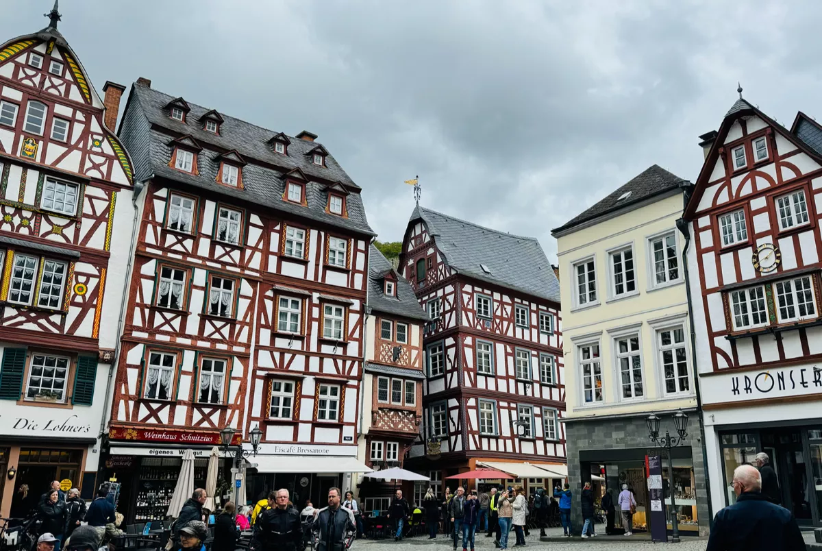 Historischer Marktplatz in Bernkastel-Kues