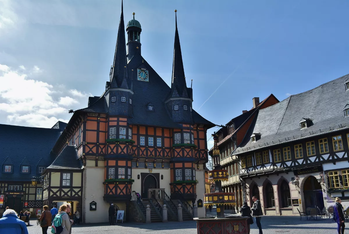 Ausflugsziel: Rathaus in Wernigerode