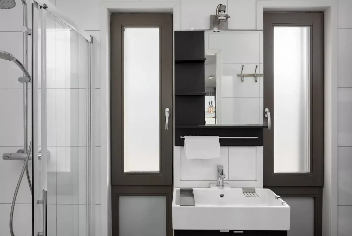 Moderne Badezimmer mit viel Komfort