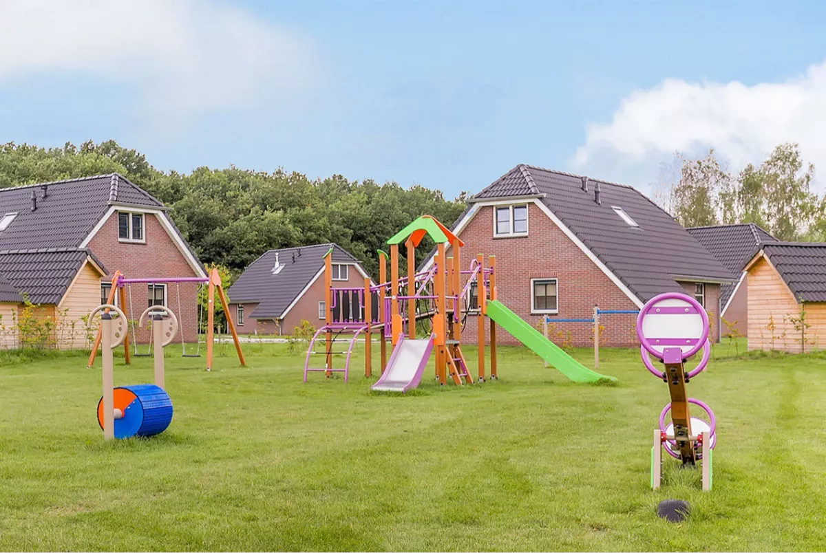 Spielplatz im Ferienpark