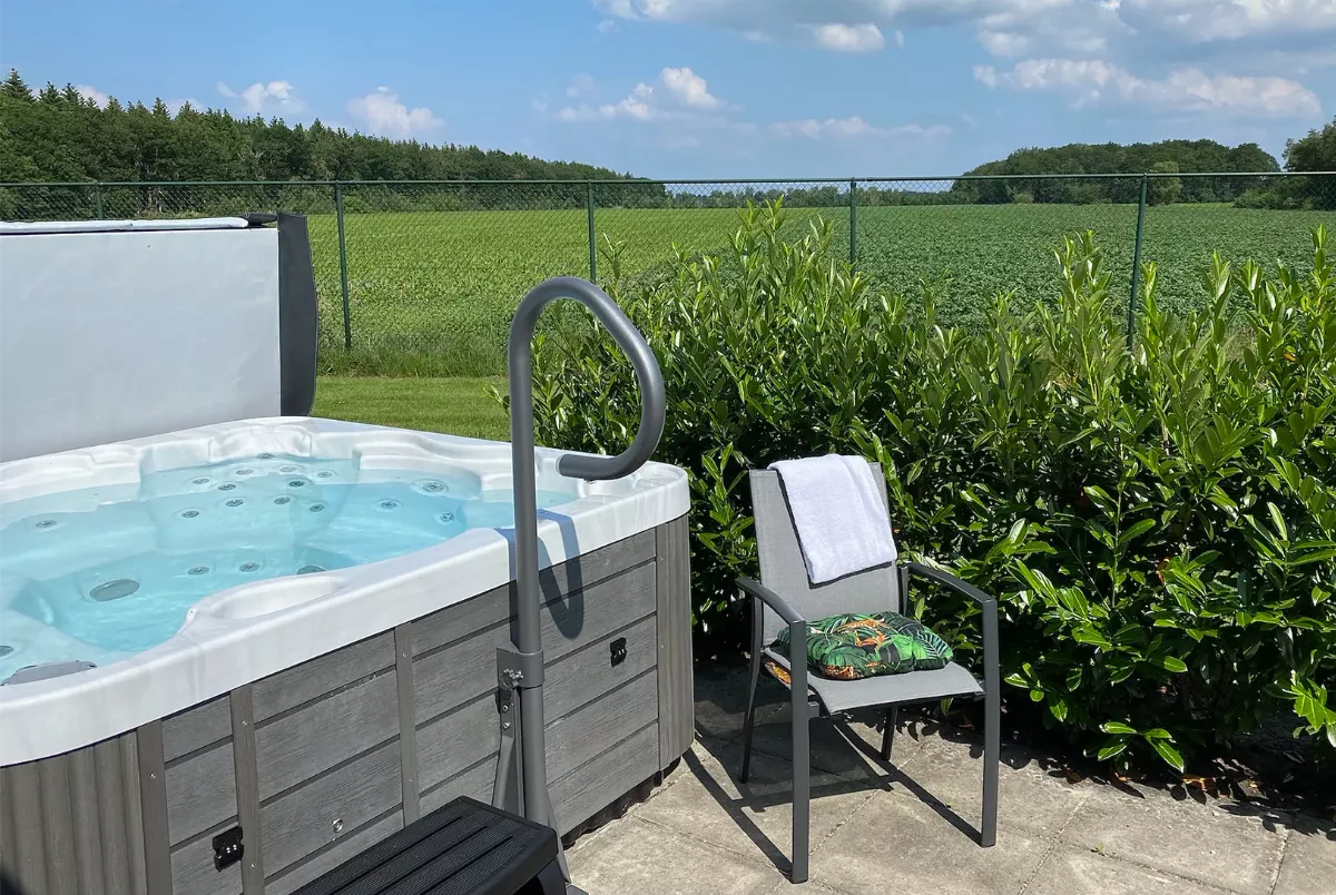 Wellness Ferienhaus mit Whirlpool