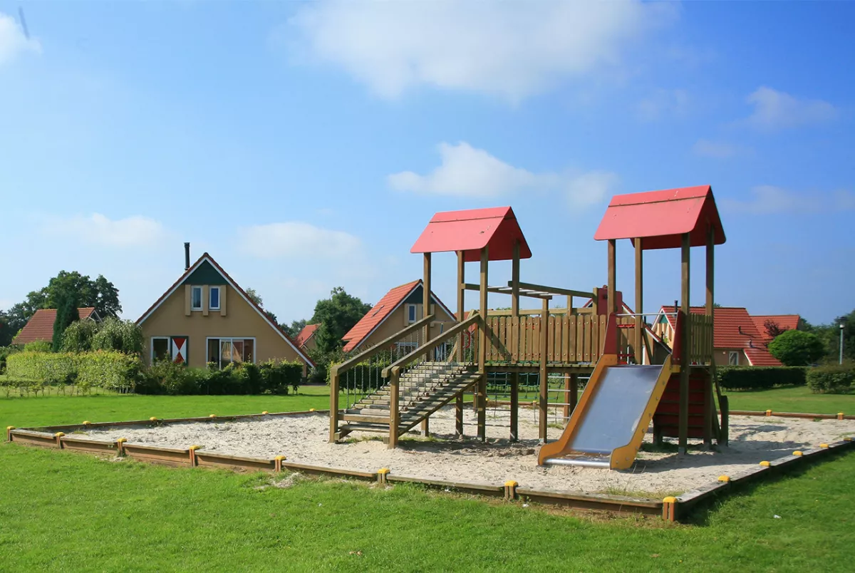 Spielplatz im Freien