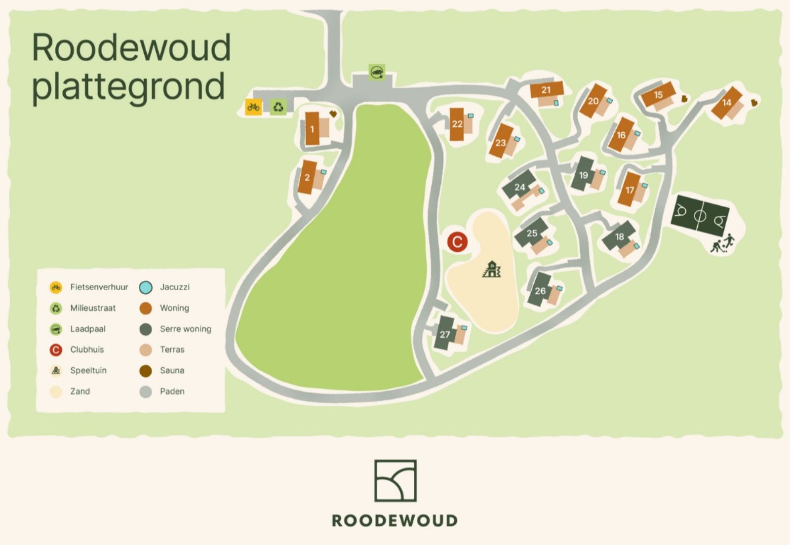 Roodewoud Parkplan