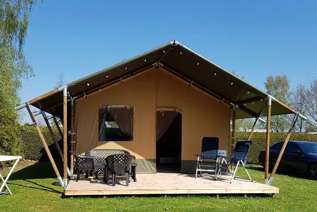 Glamping Unterkunft Safarizelt