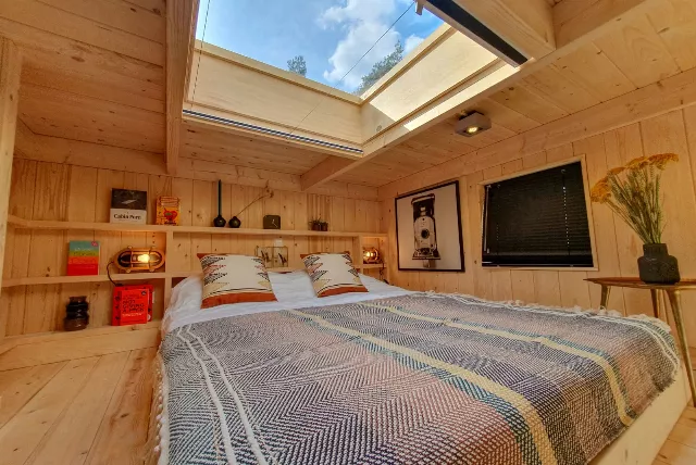 Tiny House Schlafzimmer