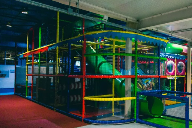 Indoor-Spielplatz für Kinder