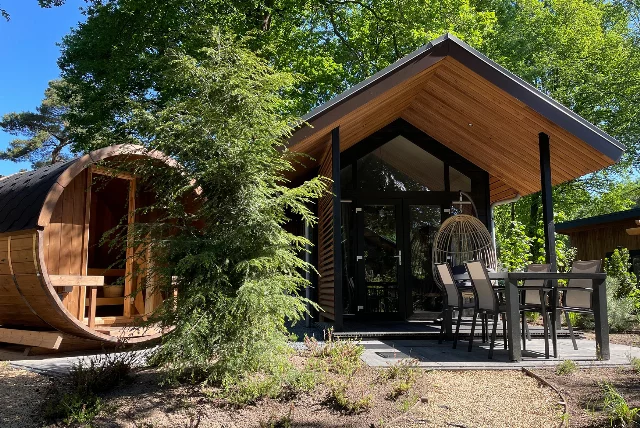 Tiny House mit Sauna