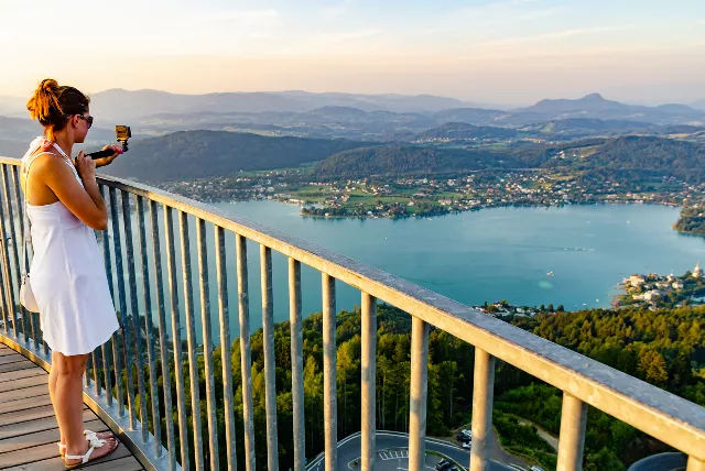 Aussicht vom Pyramidenkogel