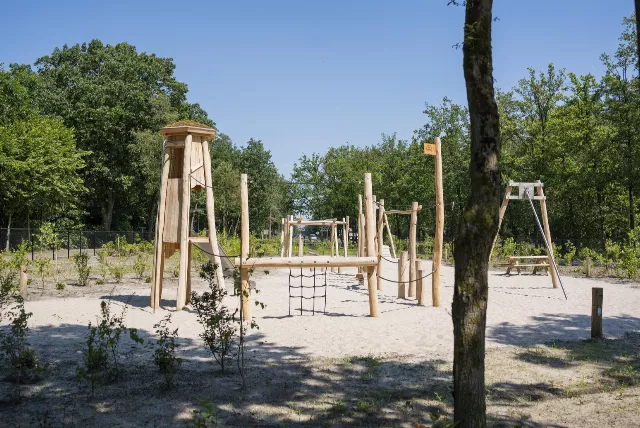 Spielplatz im Ferienpark