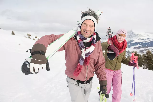 Möglichkeiten zum Wintersport