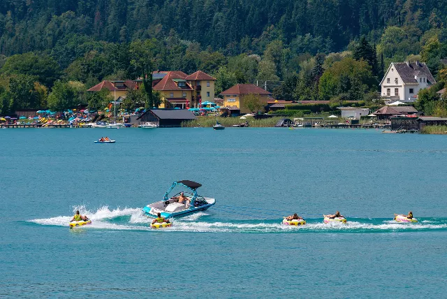 Wasserspaß auf dem Wörthersee