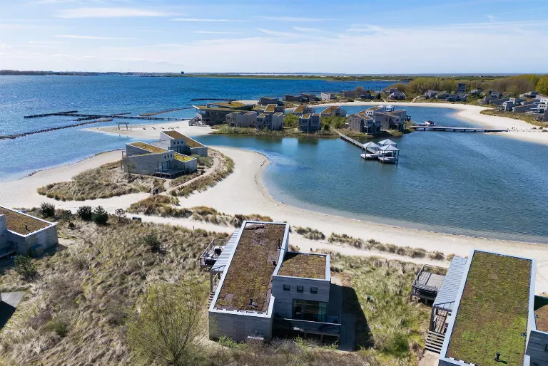 Strandurlaub direkt am Lauwersmeer